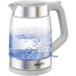 image:imageKRUPS 15L Electric Kettle Stainless Steel Cool Touch Interior Fast Boiling One Cup in 80 Seconds Double Wall Auto Off Keep Warm Hot Water Kettle Electric Cordless BlackWhiteGlass Kettle
