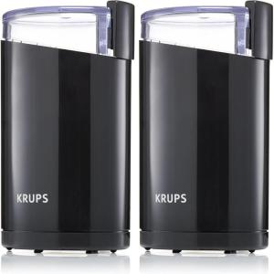 image:imageKRUPS 3oz Coffee Grinder Ultimate Silent Vortex Plastic and Stainless Steel Grinder with Removable Bowl MessFree 8 Times Quieter 2 Speeds 240 WattsDry HerbsDishwasher Safe12 cups ground SilverBlack
