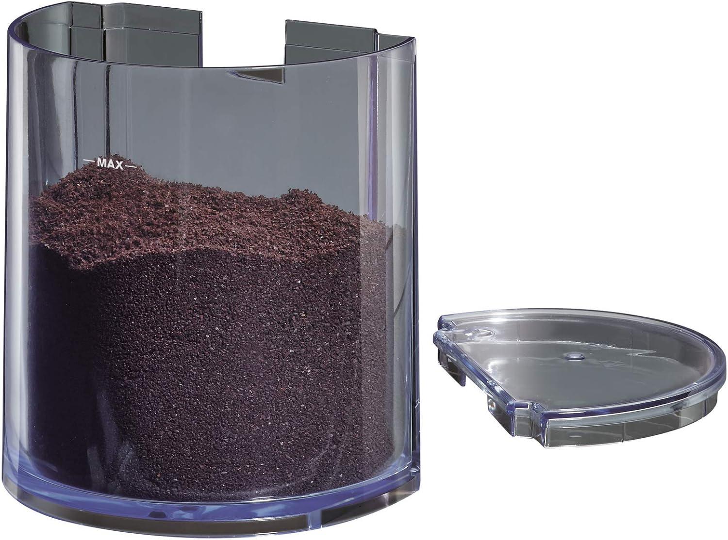 image:imageKRUPS Flat Burr Coffee Grinder Electric 18 Adjustable Grind Settings 220 Cups per Grind Single Touch Coffee Bean and Spice Grinder Stainless Steel Black12 Grind Settings