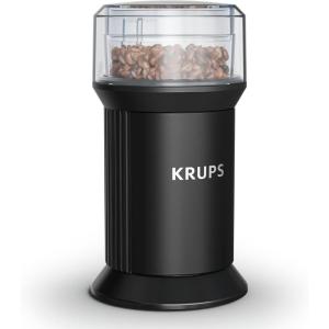 image:imageKRUPS Electric Blade Coffee Grinder 16 Oz Adjustable Coarse to Fine for the Perfect Espresso Grind Coffee Beans Spices amp Herbs Removable Dishwasher Safe Bowl BlackBlack