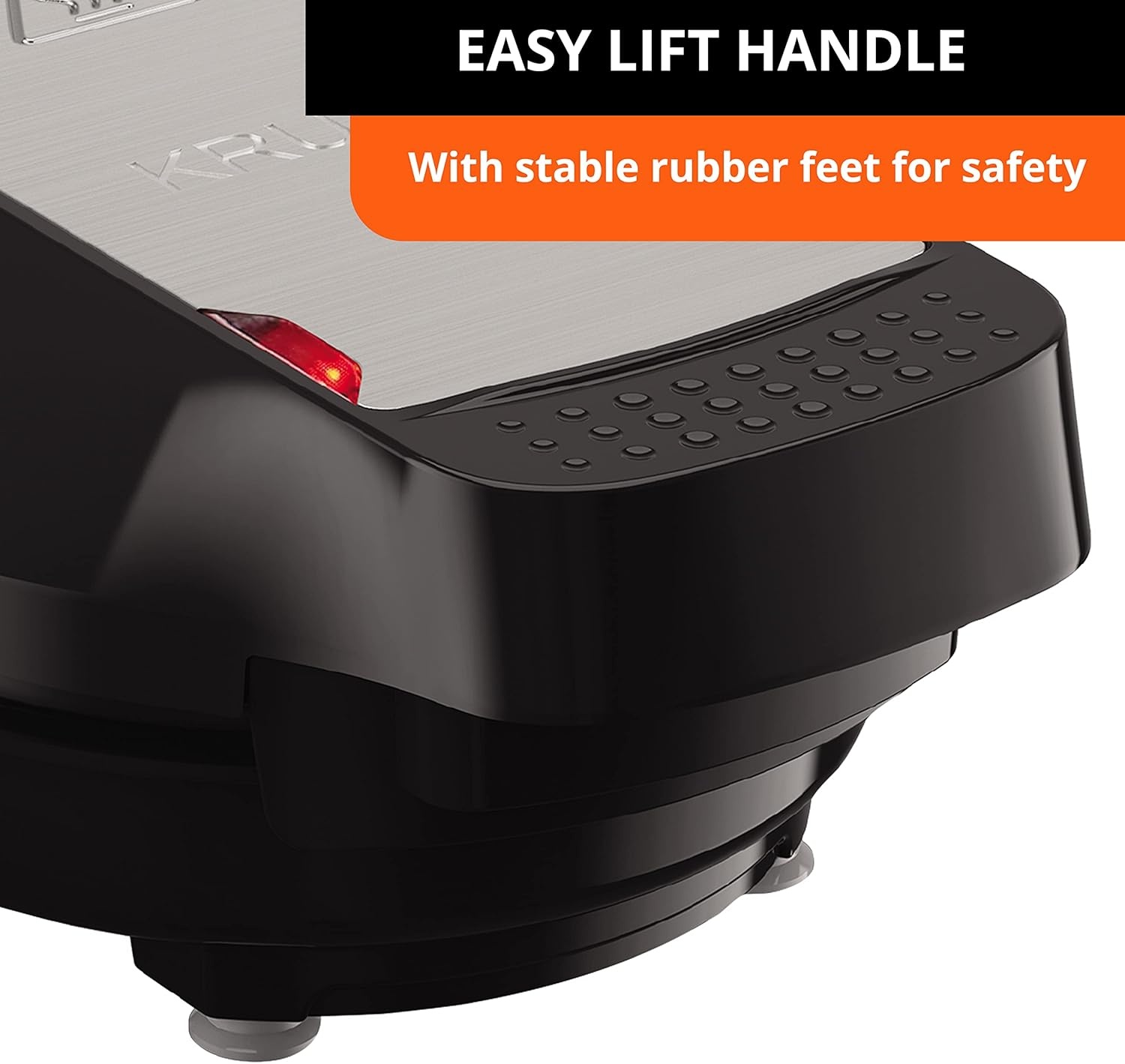 image:imageKRUPS Simply Round Waffle Maker 4 inches
