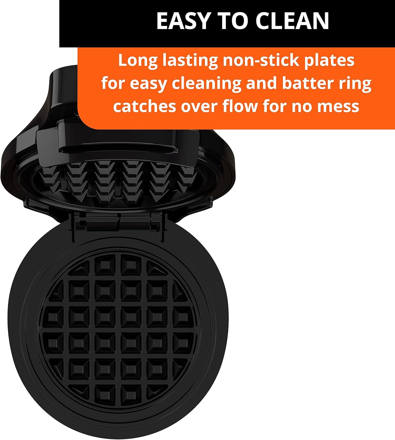 image:imageKRUPS Simply Round Waffle Maker 4 inches