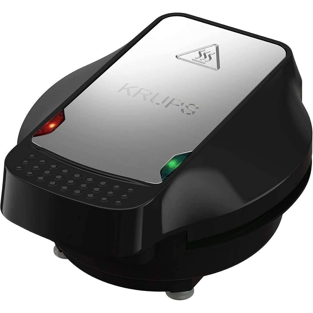 image:imageKRUPS Simply Round Waffle Maker 4 inches