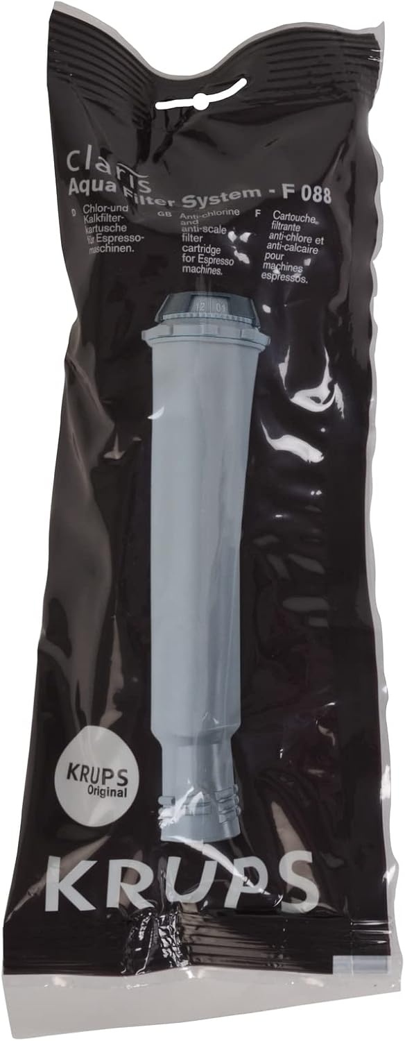 image:imageKrups F088 EspressoCappucino Artese Water Filter 1 FilterIndividual
