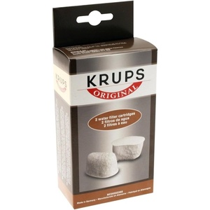 image:imageKRUPS F47200 Duo Filters Water Filtration System Coffee Makers Compatible with FMFFME  629619 180176  466 and 467 2Pack White