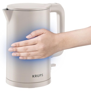 image:imageThermo Protect Kettle Electric Kettle Safe to Touch Full Stainless Steel Inside